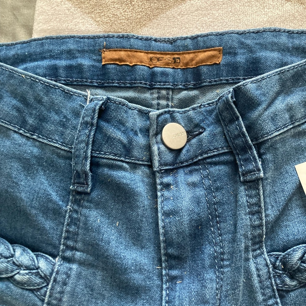 Joe's Jeans Girls Blue Denim Jeans the Chloe size 16 NWT mid rise skinny